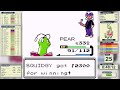 how fast can i beat pokémon crystal with a meganium only pokémon crystal solo challenge