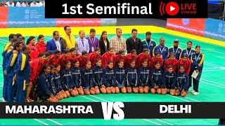 Delhi vs Maharashtra kho kho match || #khokhomatch  || #38thnationalgames #khokhonationalgames