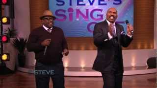 STEVE HARVEY - Cedric and Steve perform when the "Funk Hits the Fan"