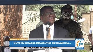 Muve Mukusaaga Mutugambe abatta abantu …Katikkiro Atabukidde Ab’ebyokwerinda Ku B’ebijambiya