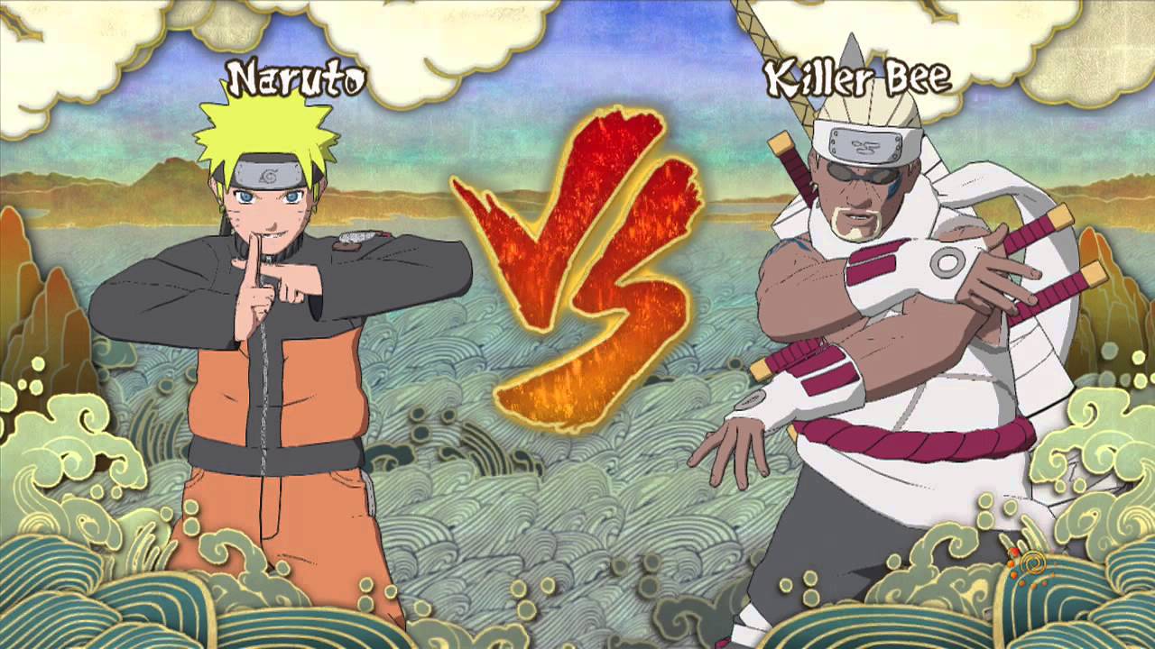 Naruto Shippuden Ultimate Ninja Storm 3 - Killer Bee Rapping! - YouTube