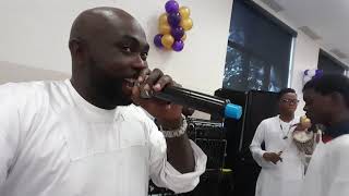 DELE BLACKO  (OKIKI BAND )AT C.C.C ZION PARISH CANADA 2018 HARVEST.