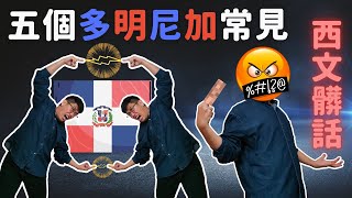 【西文小教室 EP#13】多明尼加最常用的 5 個超下流 #西班牙文髒話🤬 | 西文 Hermanos