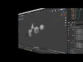 【no.04 02】【blender】 超初心者向け オブジェクトの選択と表示・非表示