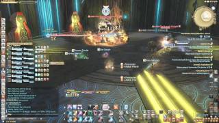 FFXIV Coil T4 BLM POV 最終幻想14 黑法 巴哈姆特大迷宮 第四層