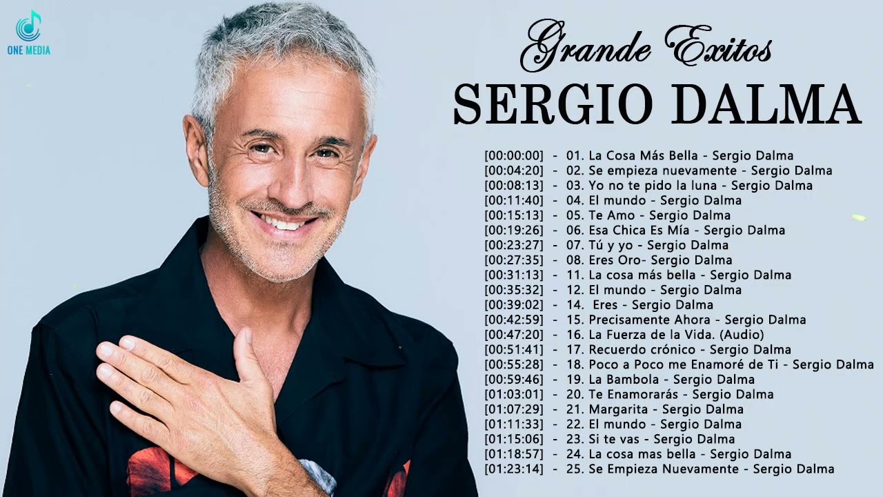 Sergio Dalma Best Songs 2022 || Sergio Dalma Romantic Ballads From The ...