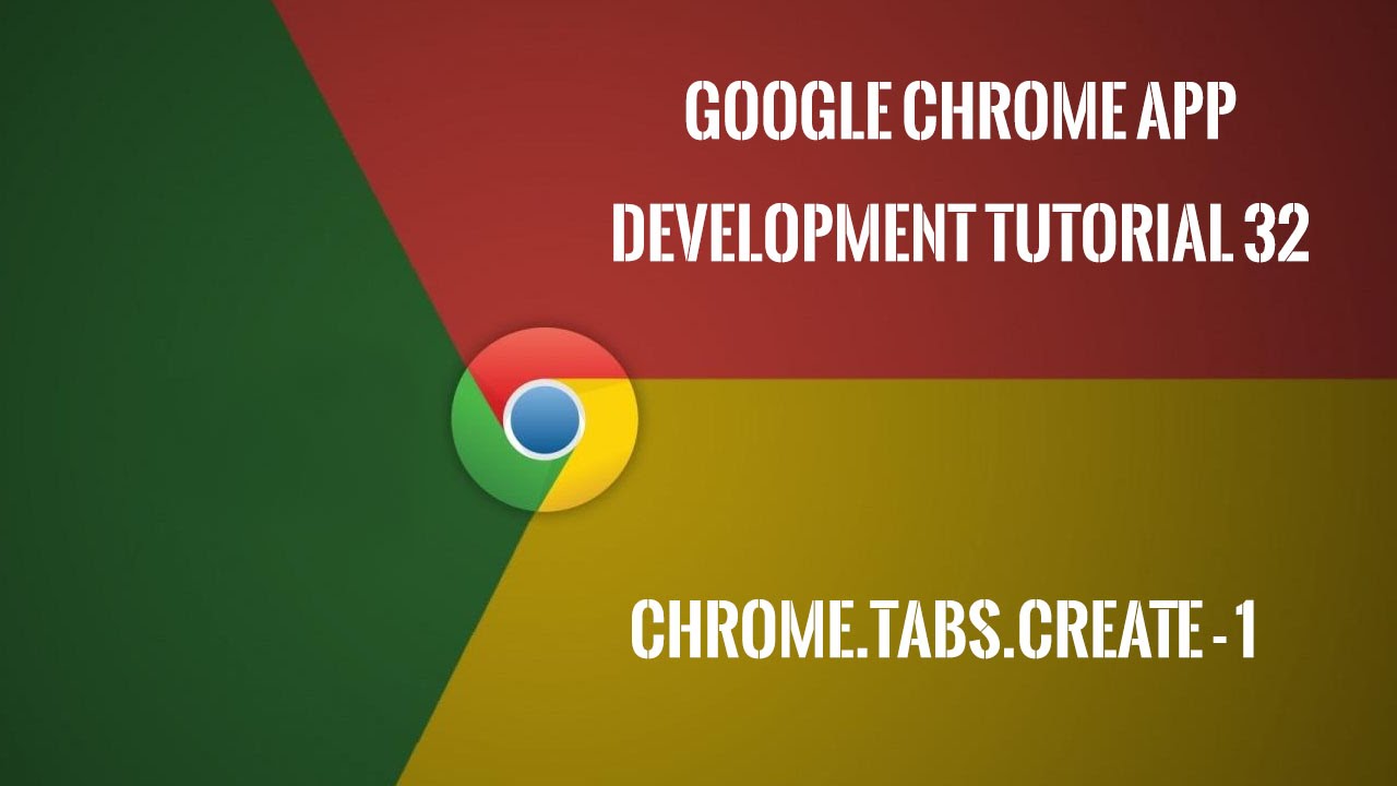 Chrome Extension Tutorial 32: Chrome.tabs.create - Part 1 - YouTube