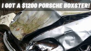 PORSCHE BOXSTER 986 FOR 1200?  Its fine. Everything is fine.