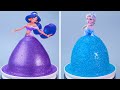 Fantasic Pull Me Up Cake Hacks 👑  Amazing Princess Doll Cake Recipes | Tsunami Cake