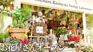 【圧巻】世界最高峰の庭園のお花屋さんが美しすぎる...！！【お店紹介】【長崎 観光】