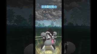 耐久型のタチフサグマ‼︎#ポケモンgo