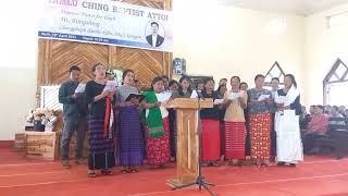 Farewell Song #Youth Pastor Tamlu #Ametchong Fellowship 16 April 2023