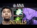 Faceless Void Dota 2 Gameplay OG.Ana with 26 Kills and Refresher #dota #dota2