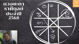 วิเคราะห์ดวงชะตา ลัคนาราศีตุลย์ 2568