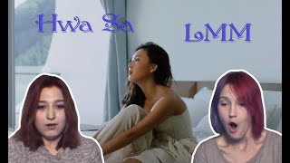 |REACTION| Реакция на 화사 (Hwa Sa) - LMM