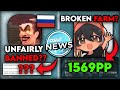 Russian Top Player BANNED From osu! World Cup?! | Ivaxa and Mrekk Set 1.5k pp Plays!? osu! News