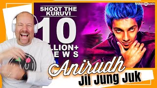 Shoot the Kuruvi Song Reaction | Jil Jung Juk | Anirudh