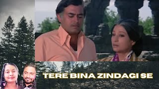 Tere Bina Zindagi Se Koi Shikwa To Nahin | Lata Mangeshkar, Kishore Kumar | Aandhi 1975 #Raagzzz