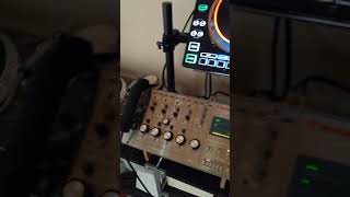 Vestax PMC-41 with DENON DJ SC5000