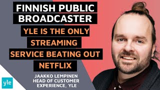 How Finnish Public Broadcaster Yle Is The Only Streaming Service Beating Out Netflix