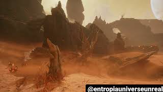 Entropia Universe Unreal Engine 5 First Video 4K Blow-Up