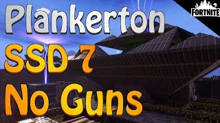 FORTNITE - Plankerton SSD 7 Solo Without Using Weapons, Abilities, Or Gadgets