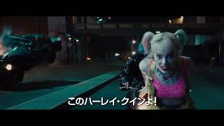 【PV】映画『ハーレイ・クインの華麗なる覚醒　BIRDS OF PREY』 （TSUTAYA DISCAS/TSUTAYA TV）