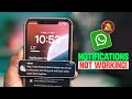 Fix Notifications Not Coming on iPhone | iPhone Notification Issues Solved
