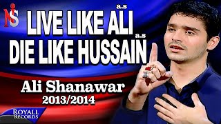 Ali Shanawar | Live Like Ali a.s (English) | 2013-2014