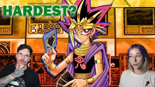 Trying To Beat The HARDEST Yugioh Game EVER Made! (DAY 2)