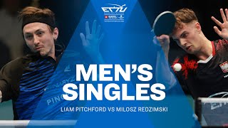 HIGHLIGHTS | LIAM PITCHFORD vs MILOSZ REDZIMSKI | CCB Top 16 Europe Cup 2025 Qualification Round