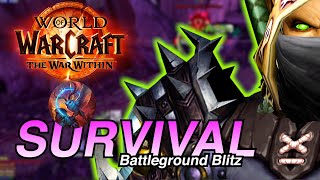 Survival Hunter Sentinel - Battleground Blitz - Road to 2400 MMR