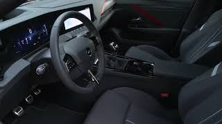 The new Opel Astra Interior Design