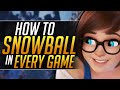 INCREDIBLE TIPS to SNOWBALL Every Game - STOP Throwing and CARRY Ranked - Overwatch Pro Guide