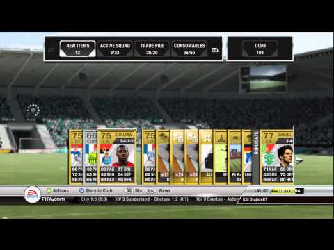 FIFA 12 | Ultimate Team | Large Pack Opening with a surprise!! FIFA 12 | Ultimate Team | Large Pack Opening with a surprise!!