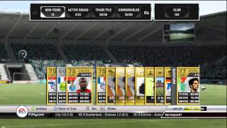 FIFA 12 | Ultimate Team | Large Pack Opening with a surprise!!