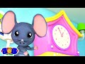 Hickory Dickory Dock | Kinderreime | Vorschul videos | Bob der Zug | Zeichentrick für Kinder