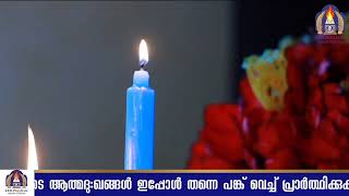 ദിവ്യകാരുണ്യ ആരാധനയിൽ പങ്കെടുത്തു കൊണ്ട് നിങ്ങളുടെ ആത്മ ദുഃഖങ്ങൾ പരി.അമ്മവഴി ഈശോയ്ക്കു സമർപ്പിക്കുക