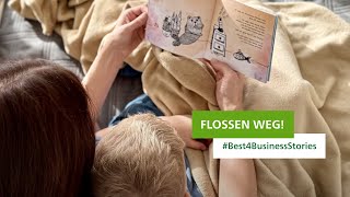 Flossen Weg – Kinderbuch für Gewaltprävention – StartNext