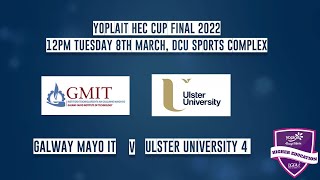 Yoplait HEC Cup Final 2022   Watch GMIT v Ulster University LIVE from DCU!