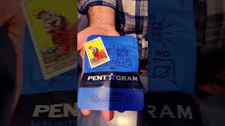 Pentagram Carts (tarot card) New New New !!!!#cannabisdaily #review #cannabisdispensary #tarot