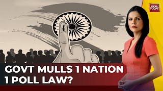 Rahul Gandhi Attacks PM On Adani Issue | Govt Mulls One Nation One Poll Law? | Watch Mission 2024