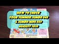 HOW TO CHECK JUMBO MINI 849 & JUMBO 848 - Japanese Lottery サマージャンボ