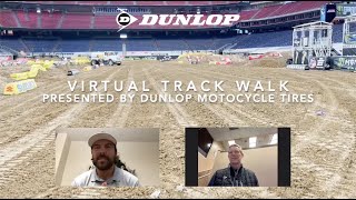 Supercross 2021 Round 1 Virtual Track Walk