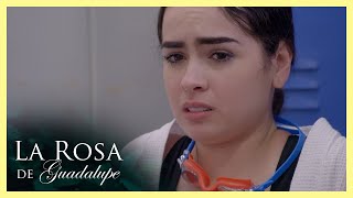 Natasha se vuelve viral por beso que le robó su entrenador | La Rosa de Guadalupe 2/4 | En...