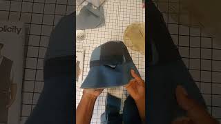 #Sewtember Denim Days 💙 #Bucket hat sew along