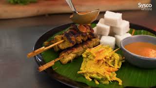 World Food with Sysco: Chicken Satay