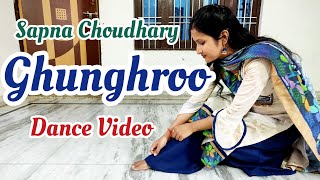 Ghunghroo Toot Javega | Sapna Choudhary & UK Haryanvi | Dance Video | New Haryanvi DJ Song 2021 |