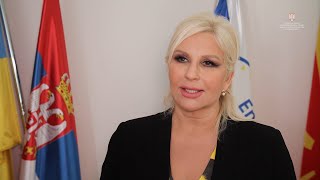 Михајловићева у Бечу: Зелена агенда неопходна за обезбеђивање енергетске стабилности 20.06.22.