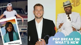 Colton Underwood, former 'Bachelor' comes out as gay in today's Pop Break